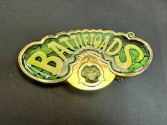 NOB Battletoads June 2017 Loot Crate Gaming Exclusive Nes Gold Tone Belt Buckle