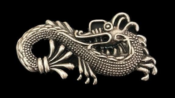 Dragon Chinese China Dragons Legends Karate Martial Arts Belt Buckle Buckles