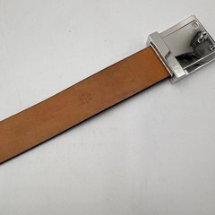 Louis Vuitton Pre-Owned Sainteur Stamp Men&rsquo;S Belt Leather