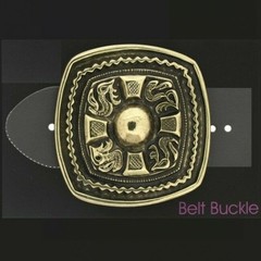 Celtic Belt Buckle Brass Dragon Shield Interchangeable Buckle GS5109