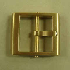 1.5&Prime; (38mm) Solid Brass Belt Buckle suit for Belt / Belt Pin Buckles