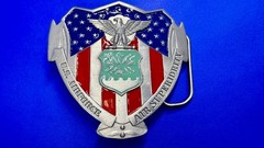 United States Air Force Superiority Eagle Great American Products Belt Buckle