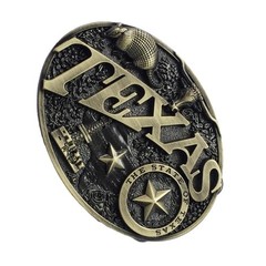 Vintage Oval Belt Replacements Buckle for Adult Teens Waist Belt DIY Unisex