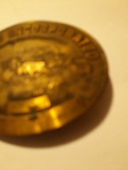 Hunting Incorporated Brass Belt Buckle Houston Deer Family Outdoor Future 1988