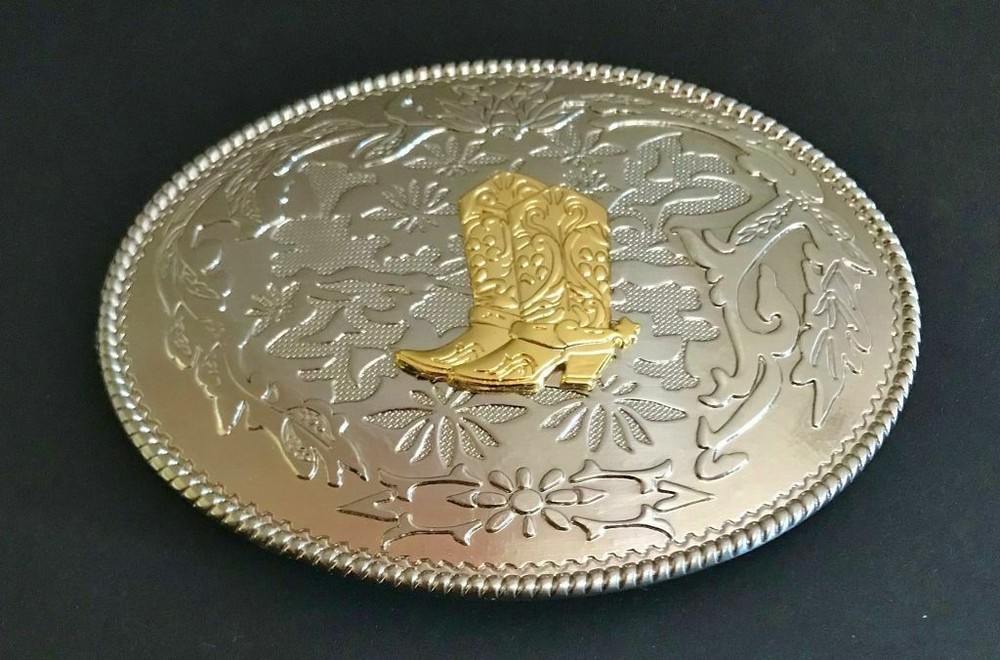Cowboy Cowgirl Boots Western Style Cool Belt Buckle Belts Buckles