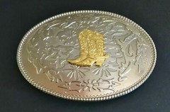 Cowboy Cowgirl Boots Western Style Cool Belt Buckle Belts Buckles