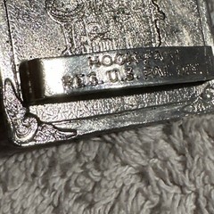 Overnight trucker belt buckle