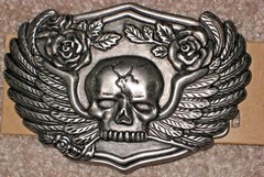 Belt Buckle. Arizona Jean Co. Western. 1.5&Prime; Wide. Solid Metal. NWT.