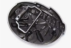 New silver Electrician tool tools Belt Buckle Metal More Trades Available
