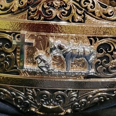 Praying Cowboy Western belt Buckle Rose Gold Silver Heavy Zinc Alloy