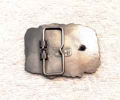 CLASSIC BELT BUCKLE JIM WALTER RESOURCES ZERO LOST TIME FOR ME IN 93 SAFETY BB14