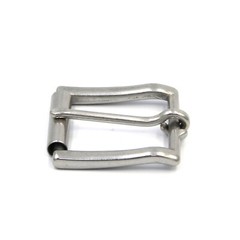 Stainless Roller Bar Buckle Rolling Harness Buckle 39mm