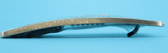 VTG 80s Kansas 125th Anniversary Commemorative Brass Belt Buckle 1861 1986