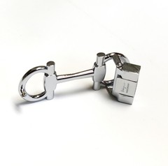 Unisex Salvatore Ferragamo Alloy Belt Buckle Silver for 3.5cm leather strap