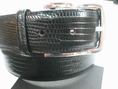 STERLING SILVER 925 BUCKLE AVAILABLE FOR 1&Prime; 1-1/8&Prime; 1-1/4&Prime; 1-3/8&Prime; 1-1/2&Prime; BELTS