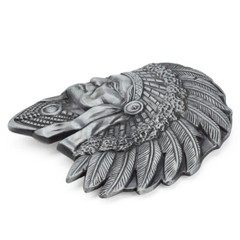 Skull belt buckle Western cowboy motorcycle riding belt buckle