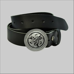 Celtic Design Celtic Dogs Belt Buckle Ornament Shield Dogs Belt Buckle *314