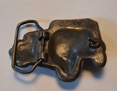 Classic Jeep Belt Buckle