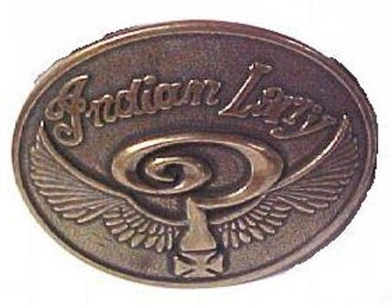 Indian Larry Belt Buckle Authentic Licensed Motorcycle Chopper Biker New