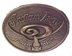 Indian Larry Belt Buckle Authentic Licensed Motorcycle Chopper Biker New