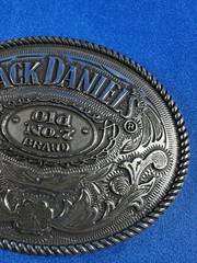 Jack Daniels Old No. 7 Brand 2005 Belt Buckle 5008JD