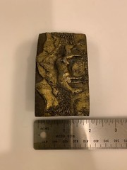 Colorado Rocky Mountain Solid Brass Belt Buckle Special Cast 1979 USA.