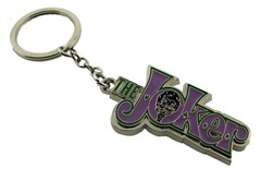 Batman Joker Villain Belt Buckles Keychain Necklace Halloween Party Mens Costume