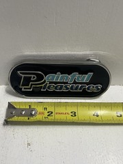 – Belt Buckle Painful Pleasures Tattoo And Piercing Saying Thug Life Low Life