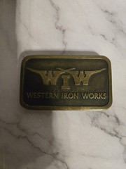 Anacortes Brass Works Lid 1987 Hand Made Solid Brass Anacortes Wash 98221