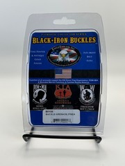 Patriotic Collector Series Black Iron Buckles Belt Buckle Hand Grenade New Seal