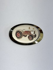 Case David Brown Tractor Belt Buckle 1970&rsquo;s 4600 3800 885 1200 1210 1212 1290