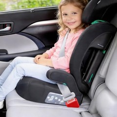 2 PCS Seat Belt Buckle Holder, Durable Silicone Material,Car Accessories, red