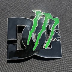 Rare DC x Monster Belt Buckle Limited Edition