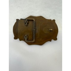 Vintage 1978 Anheuser Busch Budweiser Belt Buckle Raintree Brass Eagle Logo