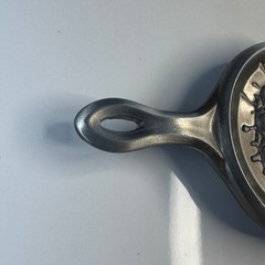 SMC LLC 2005 Metal Belt Buckle Brain Skillet Design Made in China