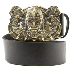 Belt buckle Viking; warrior belt buckle; Scandinavian warrior buckle