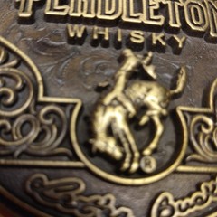 Montana Silversmiths Pendleton Whisky 2024 Limited Edition Belt Buckle Bronze