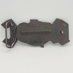 AC/DC Belt Buckle, Music Rock Band 2008 Leidseplein Presse B.V.