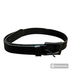 Carhartt Leather Brown Belt Mens Sz 44 Buckle Distressed English Bridle