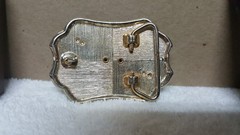 1970 RARE Las Vegas Dollar Cut Out Coin Belt Buckle / NEW !!