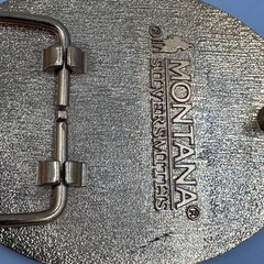 Montana Silversmiths 2013 Pendleton Whisky Let&rsquo;er Buck Rodeo Belt Buckle