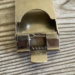 Versace Medusa Silver-Tone Metal Belt Buckle