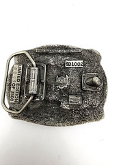 ALLEN LANE “ROCKY” Belt Buckle Western Cowboy Sharpeco