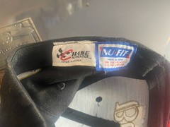 Budweiser Belt+Cap VTG Brass Budweiser Belt Buckle 1970&rsquo;s Classic Logo