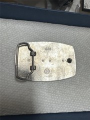 Vintage New Orleans Louisiana Belt Buckle Natchez Paddle Boat