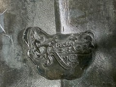 12 Gauge Five Shotgun Gun Riffle Bullet Shell Figural Buckle Rage Belt Buckle