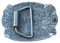 Vintage Truck Drivers Move The Nation Belt Buckle