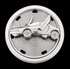 COOL SPINNING SPINNER CARS AUTOMOBILE METAL BELT BUCKLE