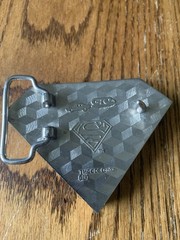 ☄️SUPERMAN 💥Belt Buckle Classic Logo DC Comics s08 GTO
