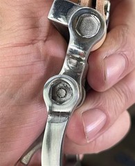Stainless steel belt buckle head for men&rsquo;s anti allergic needle buckle belt head